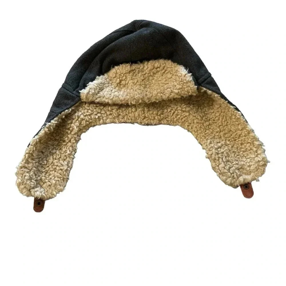 Faded Glory kids aviator hat lined with sherpa